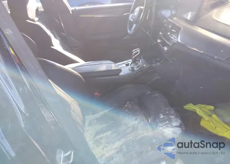 2022 BMW M5 из США, поврежденный, VIN WBS83CH09NCJ87334